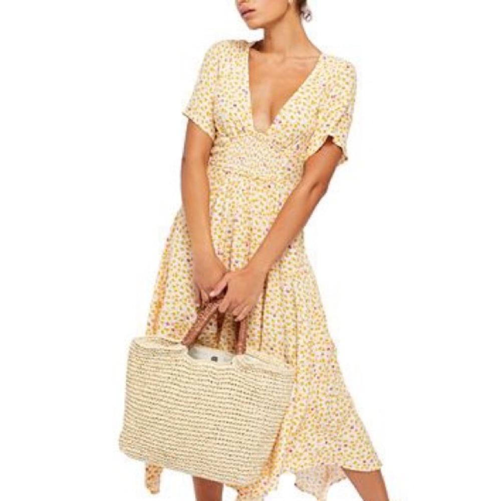 NWT Free People Maxi Dress - Picture 4 of 11